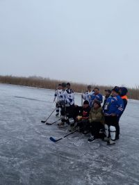 Соревнования по хоккею 