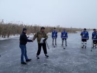 Соревнования по хоккею 