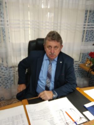 Глава администрации Елкинского сельского поселения Волков Николай Иванович