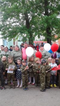 Митинг посвященный 73-годовщине Победы в Великой отечественной войне